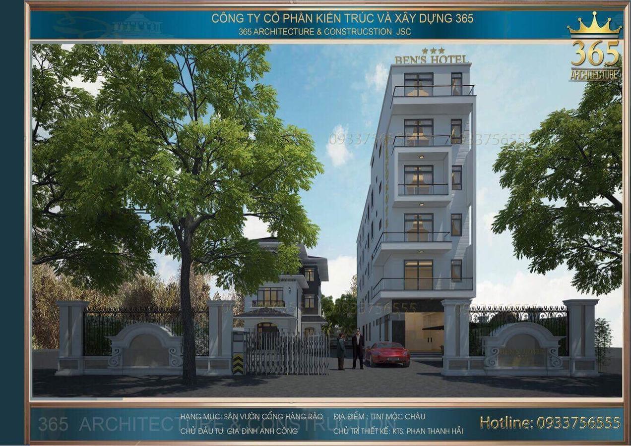 Ben'S Hotel Mộc Châu Kültér fotó